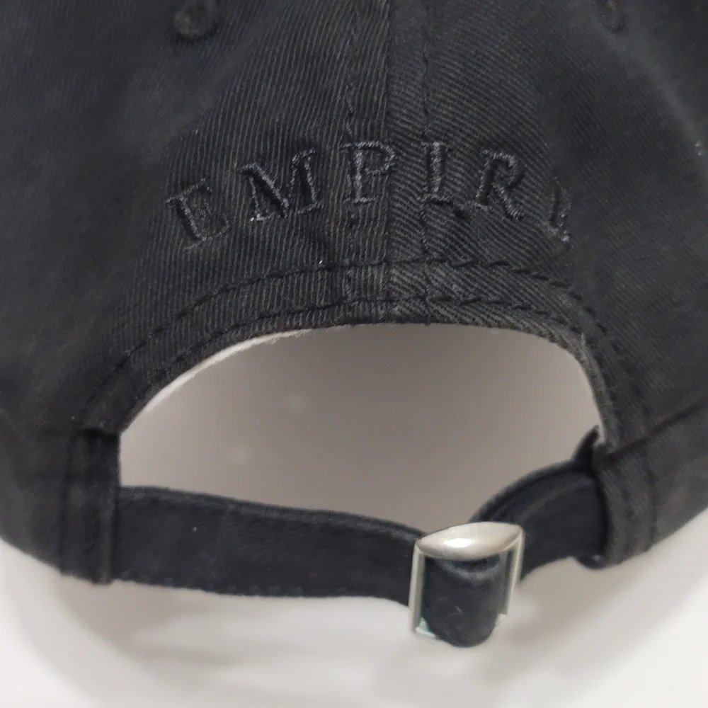 Star Wars Empire black baseball hat Imperial Galactic embroidered Emblem OSFM - Picture 3 of 7